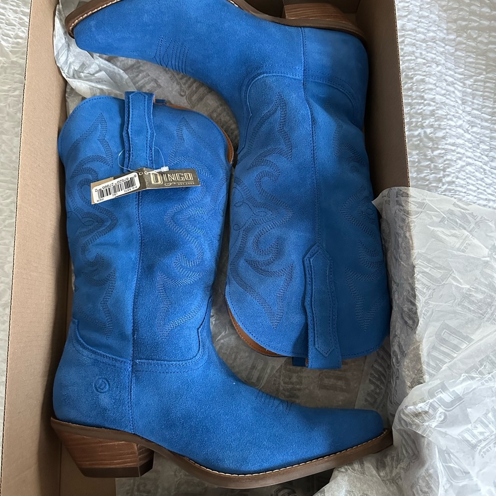 Brand new Dingo cowgirl boots